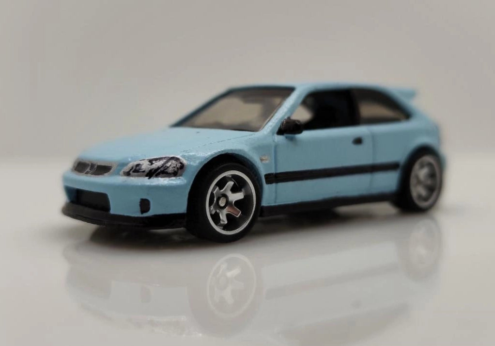 Custom HotWheels of your Choice - Turn your car into a HotWheels! Custom 1:64 diecast made to order!
