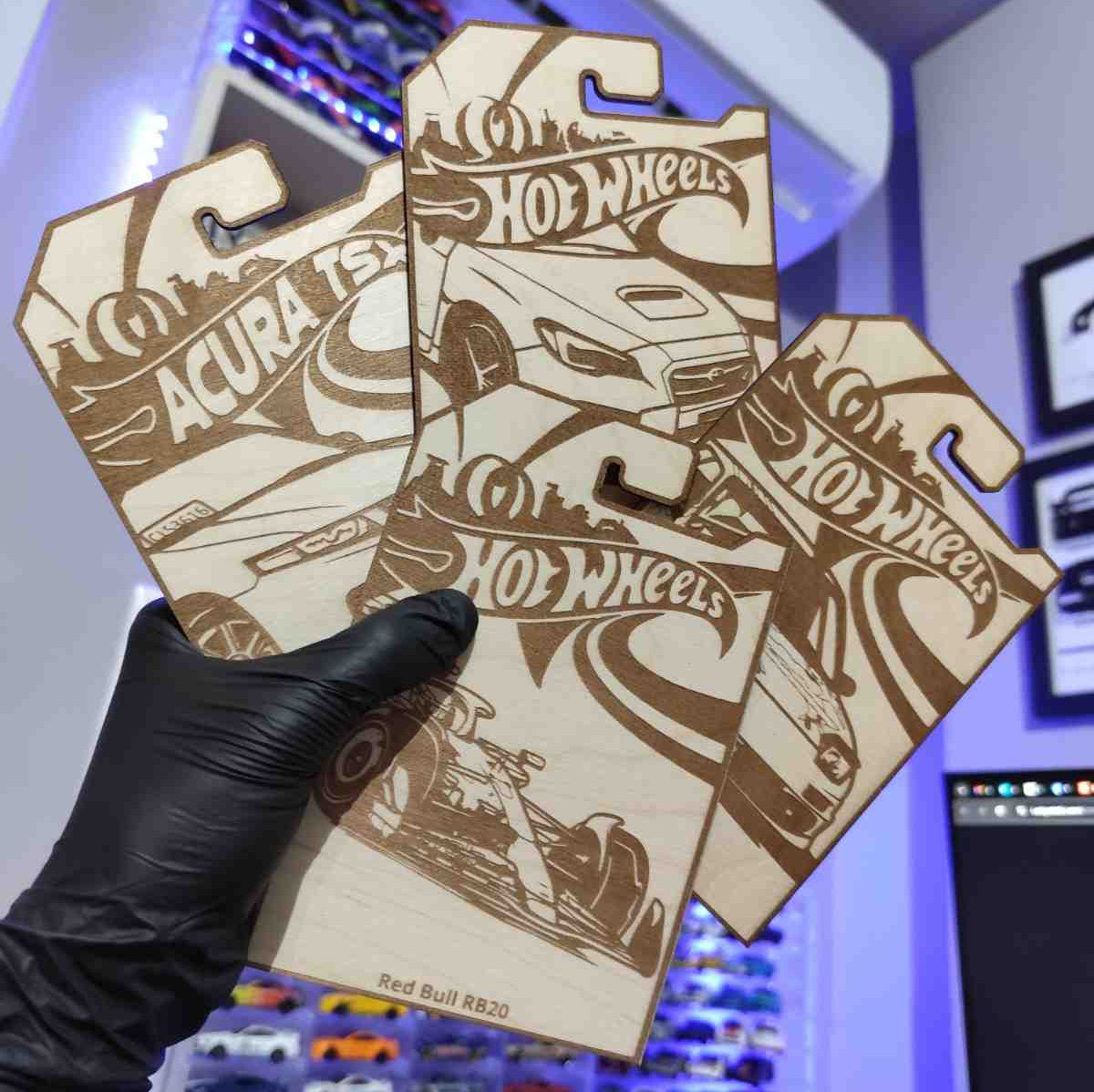 Create a Woodn Hot-Wheels card of YOUR CAR!
