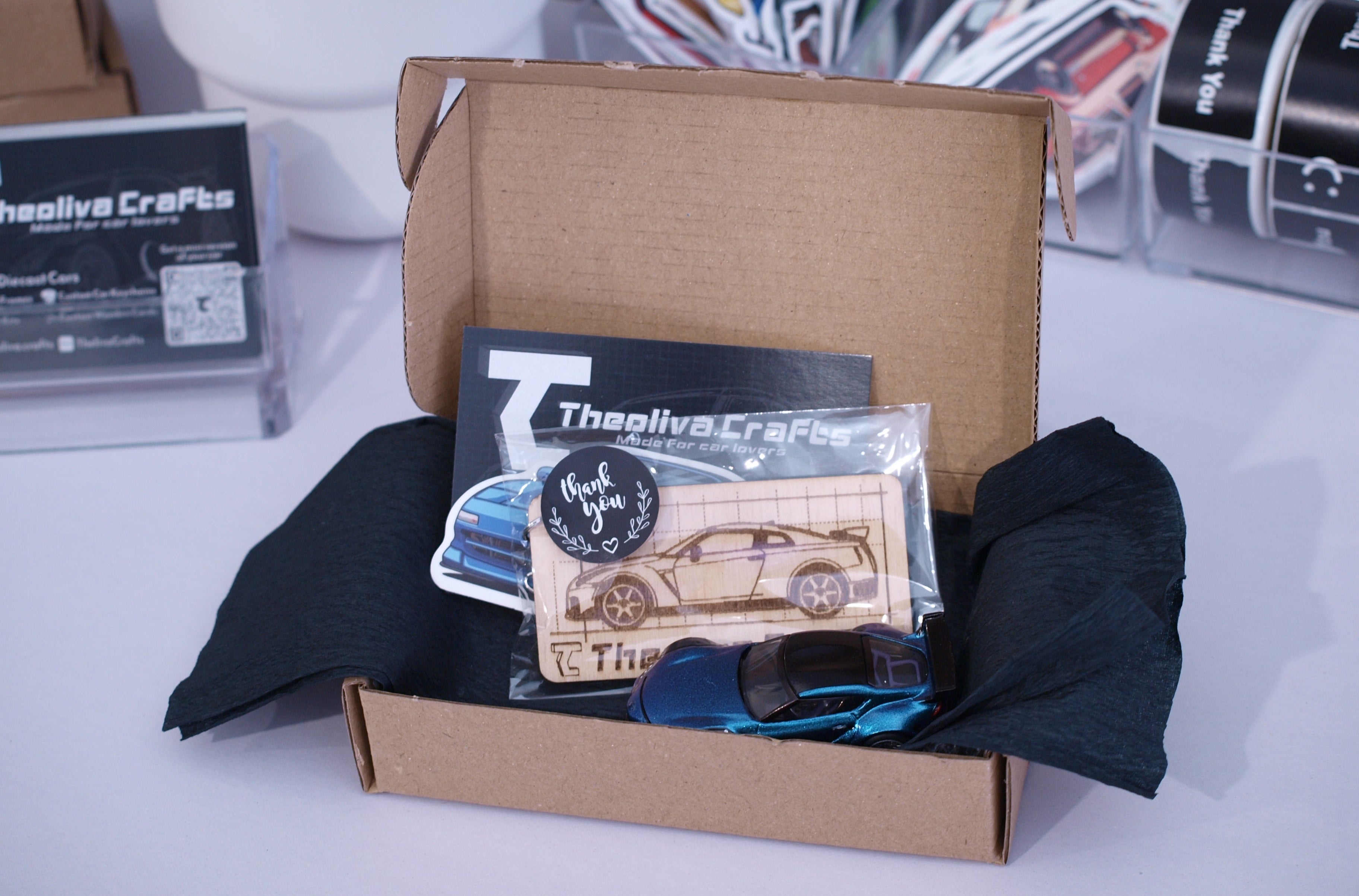 Custom HotWheels of your Choice - Turn your car into a HotWheels! Custom 1:64 diecast made to order!