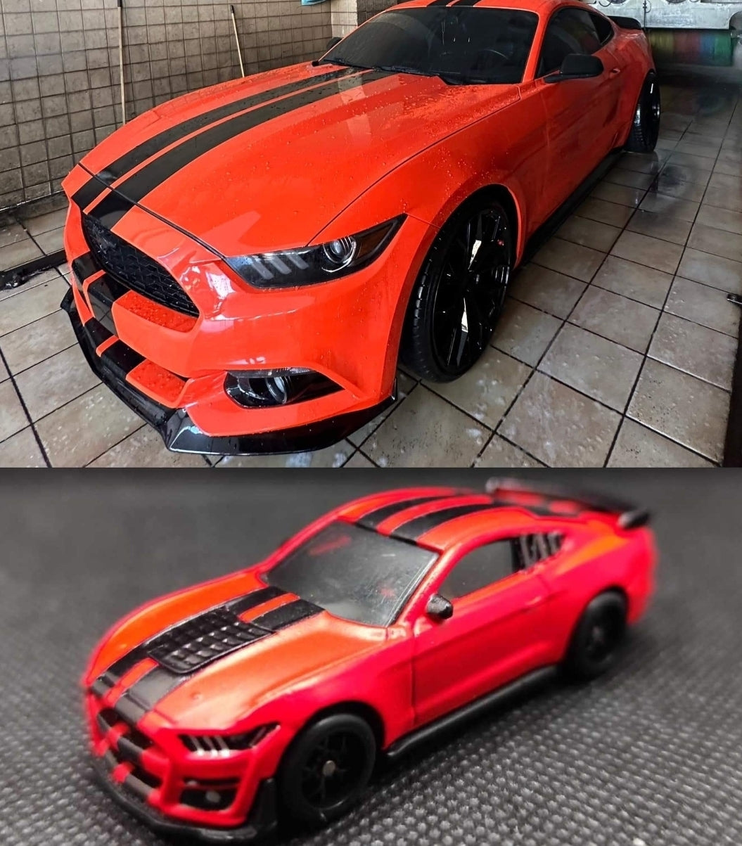 Custom HotWheels of your Choice - Turn your car into a HotWheels! Custom 1:64 diecast made to order!