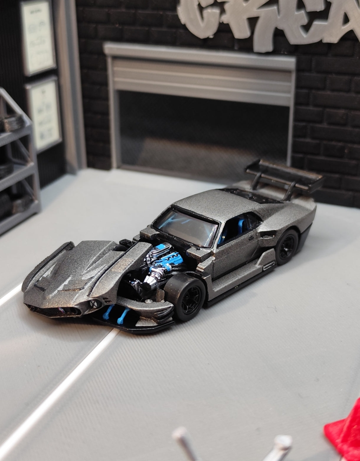 Custom Elite Modified 69 Ford Mustang