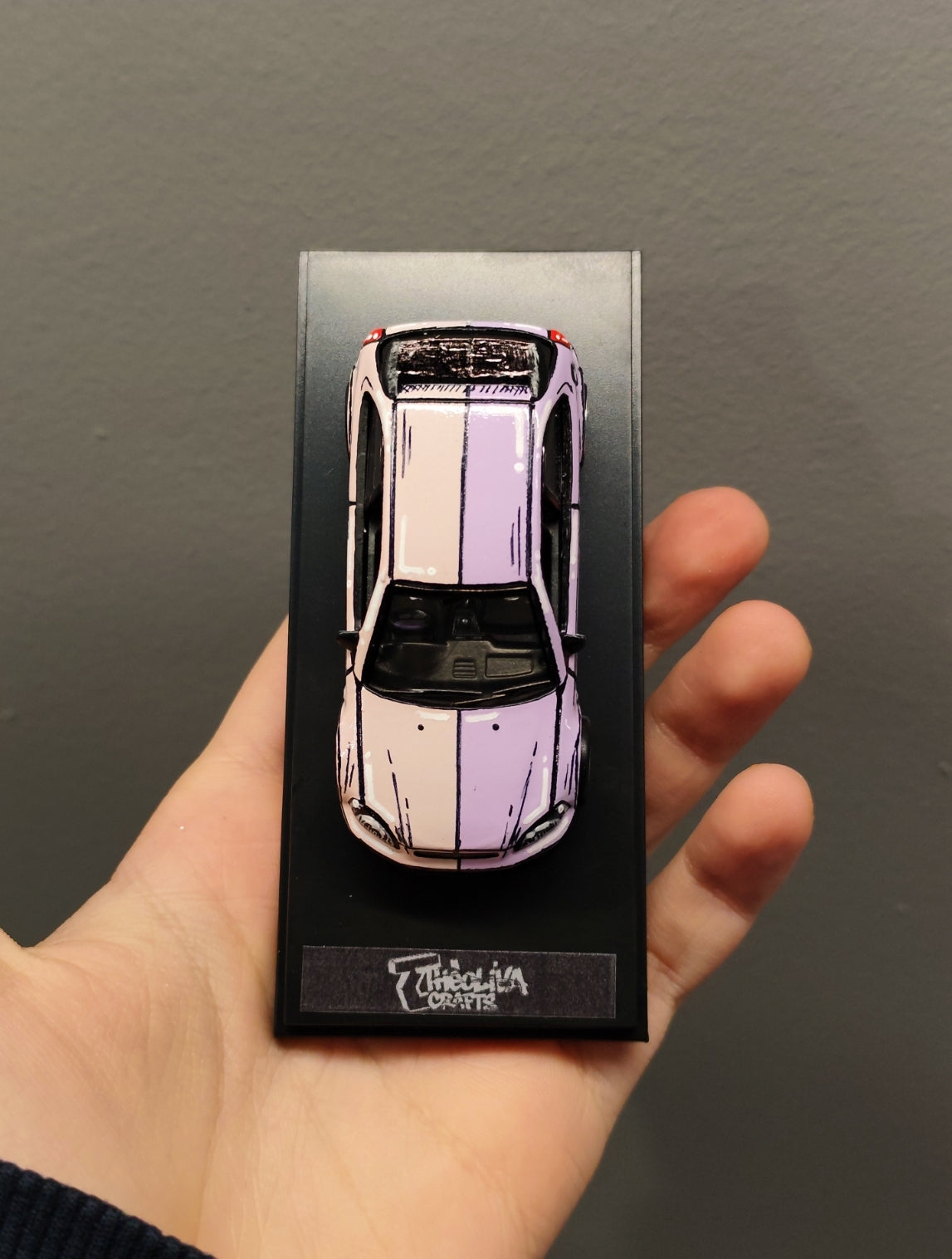 Custom Cartoon Style Honda Civic EK