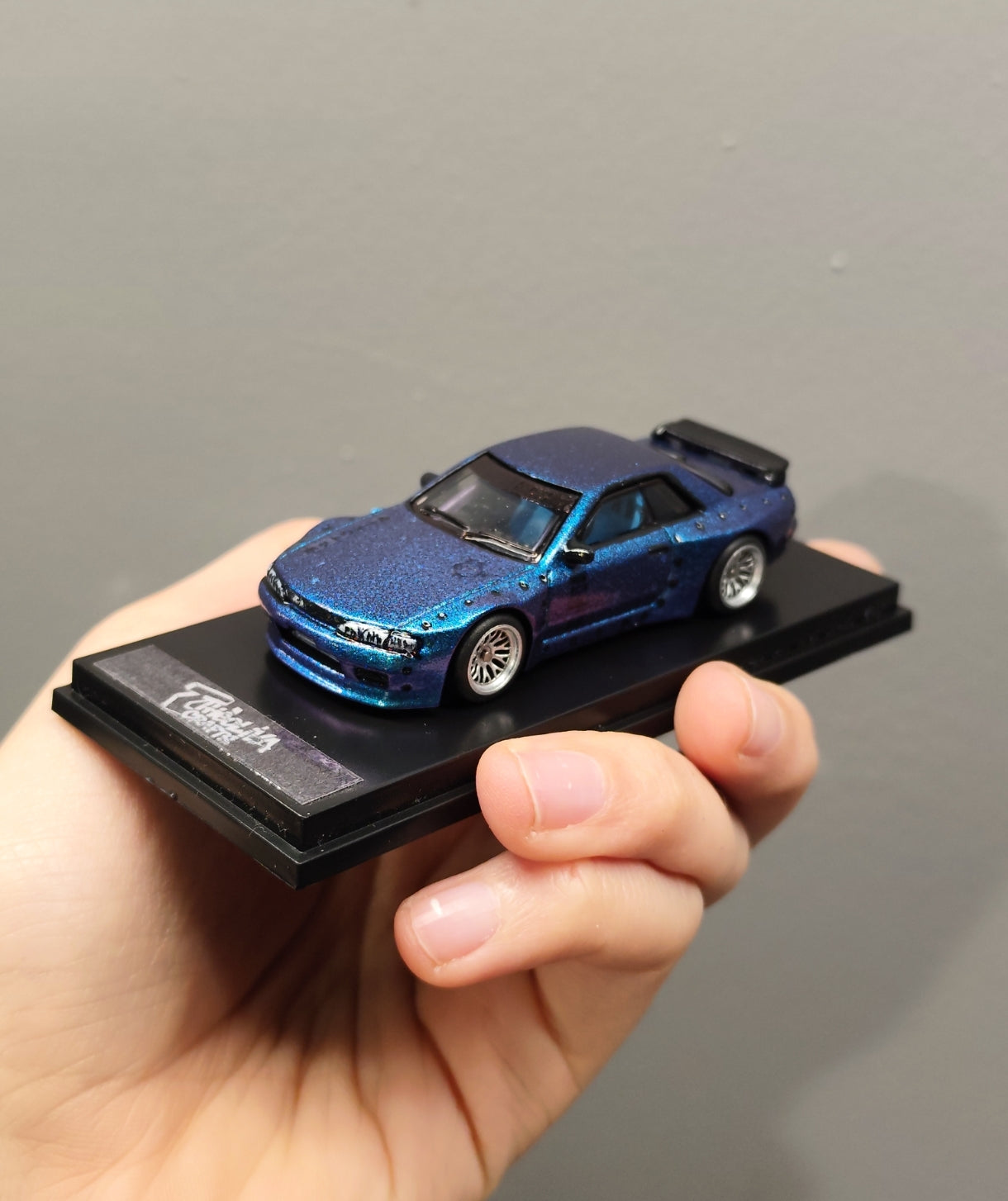 Custom Nissan Skyline R32 Rocket Bunny