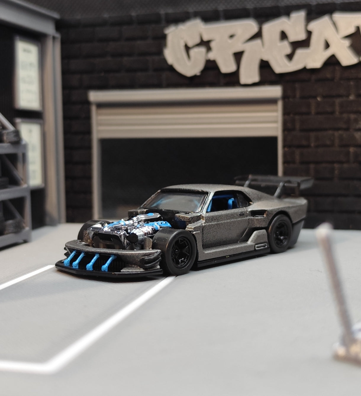Custom Elite Modified 69 Ford Mustang