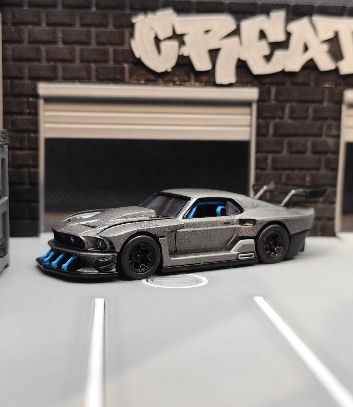 Custom Elite Modified 69 Ford Mustang
