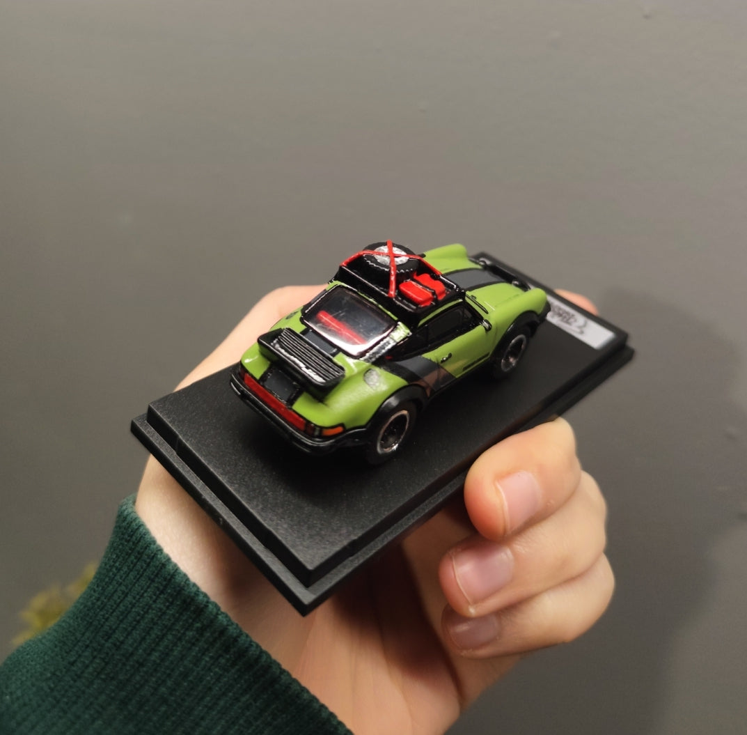 Custom Porsche 911 Rally