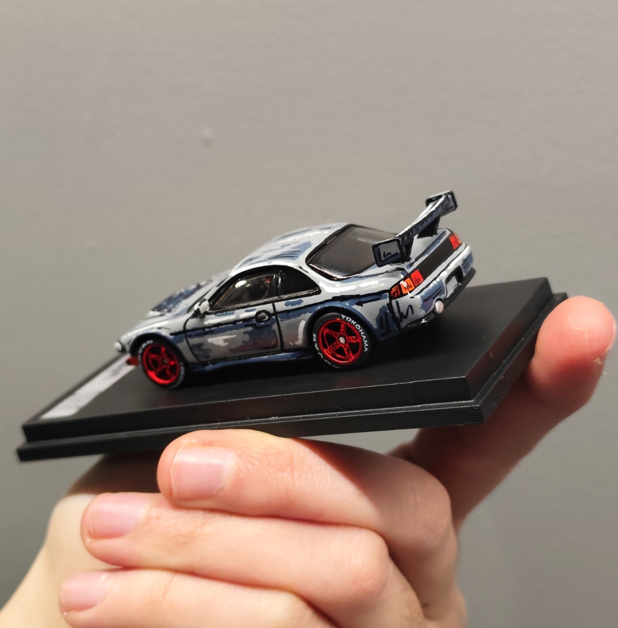 Custom Cartoon Style Silvia S14 drift