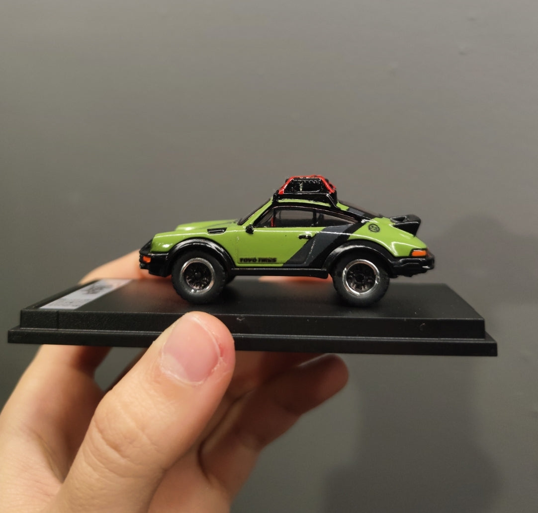 Custom Porsche 911 Rally