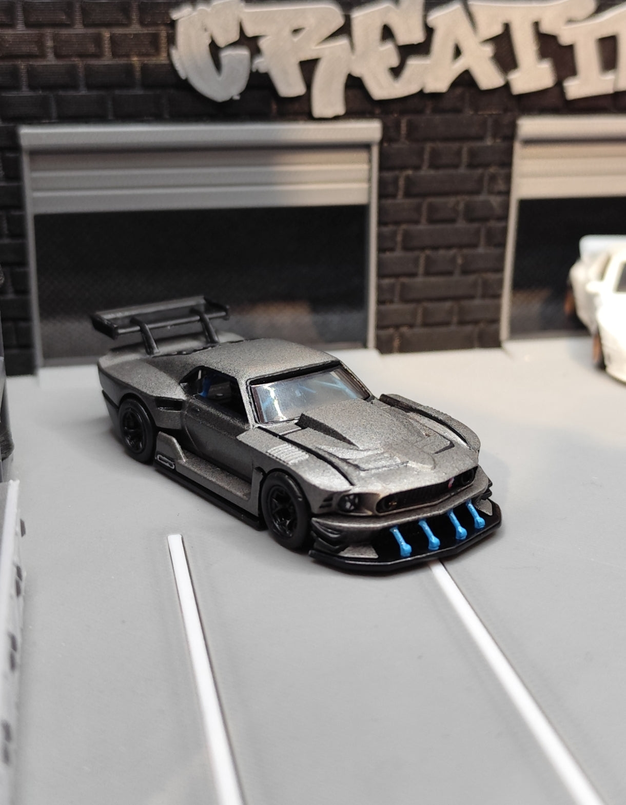 Custom Elite Modified 69 Ford Mustang