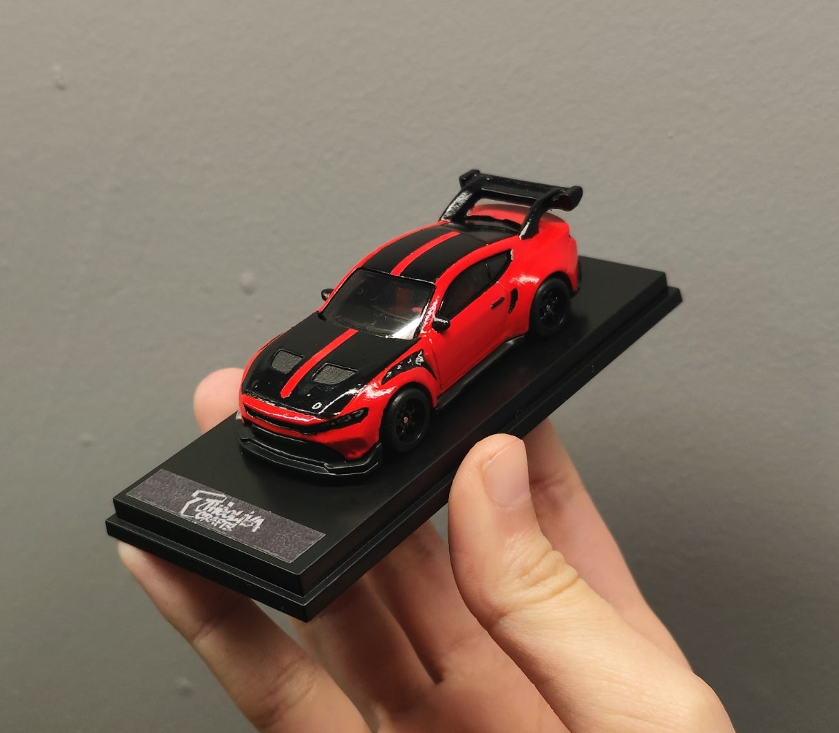 Custom Ford Mustang RTD