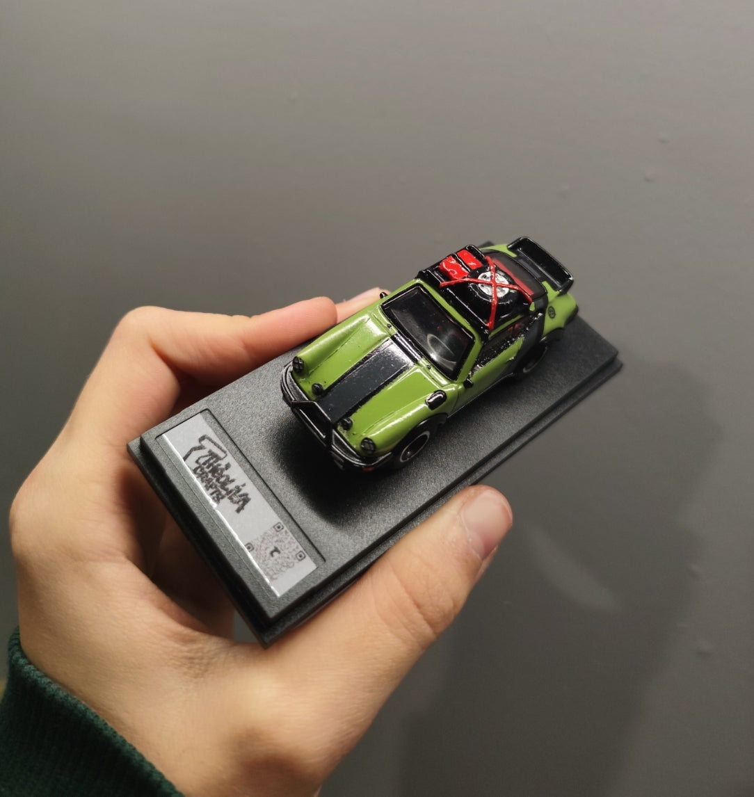 Custom Porsche 911 Rally